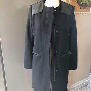 DKNY black coat LOWEST NO OFFERS